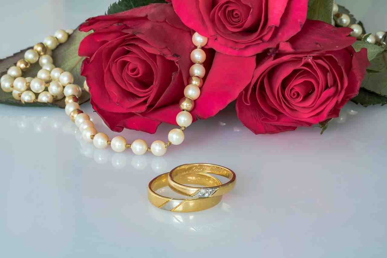 anneaux de mariage, anneaux, anneaux d'or